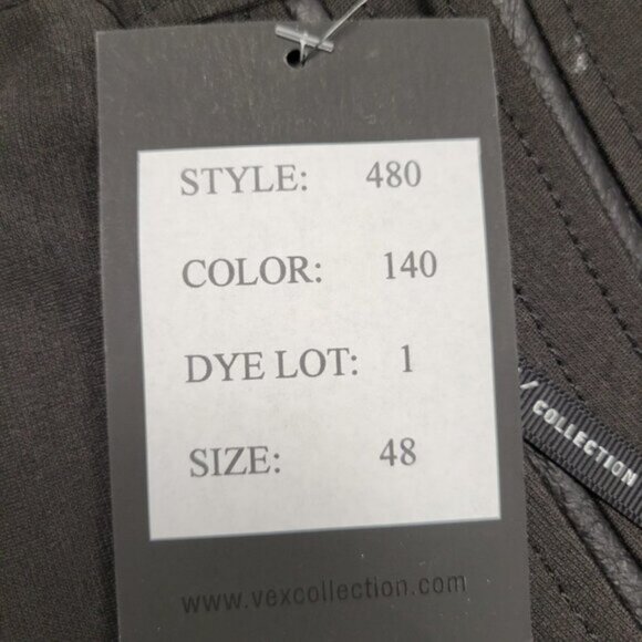 Black Pants Formal Straight Cut Pants - Various Sizes 38, 40, 42, 44, 46, 48 - Picture 13 of 13